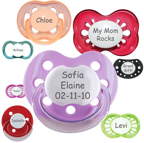 my pacifiers personalized.